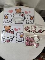 Hello Kitty 4 Stickers Set, Ophalen of Verzenden, Nieuw, Meerdere stickers
