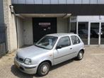 Nissan Micra 1.0 GL N-CVT / APK 17 NOVEMBER 2025 / AUTOMAAT, Stof, Zwart, 450 kg, Origineel Nederlands