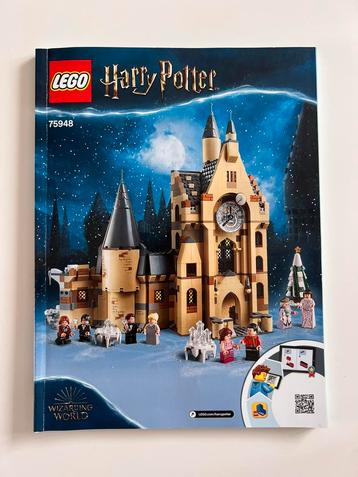 Lego 75948 Harry Potter Zweinstein Klokkentoren compleet beschikbaar voor biedingen