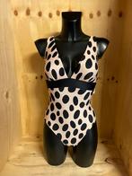 Panache badpak maat 34 model amalfi, Kleding | Dames, Badmode en Zwemkleding, Verzenden, Nieuw, Beige, Badpak