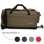 enricobenetti Reistas met 2 trolleyfunctie 3 modellen nu sal, Wieltjes, 40 tot 60 cm, 30 cm of meer, Overige kleuren