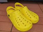 Watersport/zwembad schoenen mt.39 in geel flexibel rubber, Kleding | Dames, Schoenen, Sportschoenen, Geel, Ophalen of Verzenden
