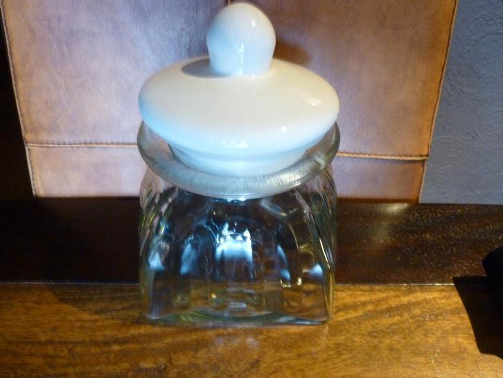 Voorraadpot, Huis en Inrichting, Keuken | Keukenbenodigdheden, Zo goed als nieuw, Ophalen of Verzenden