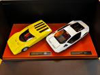 Ferrari 512S Prototipo en Modulo set Top Marques 1:18, Auto, ., Ophalen of Verzenden, .
