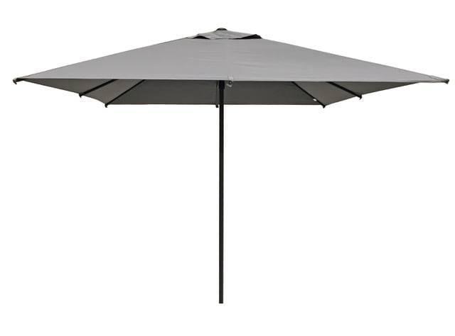 Owen Parasol 250x250 cm | Max & Luuk | Taupe, Tuin en Terras, Parasols, Nieuw, Stokparasol, 2 tot 3 meter, Ophalen of Verzenden