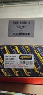 Toyota Luchtfilter 2 st, nieuw, Verso,Corolla,Auris,Avensis, Ophalen of Verzenden, Nieuw