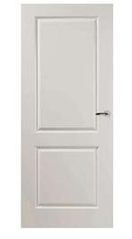 2 x NIEUWE Cando Calgary stomp 211,5 x 93 paneeldeur, Ophalen, 80 tot 100 cm, Binnendeur, Nieuw