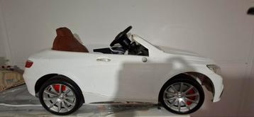 Elektrische kinderauto - Wit Mercedes  AMG beschikbaar voor biedingen