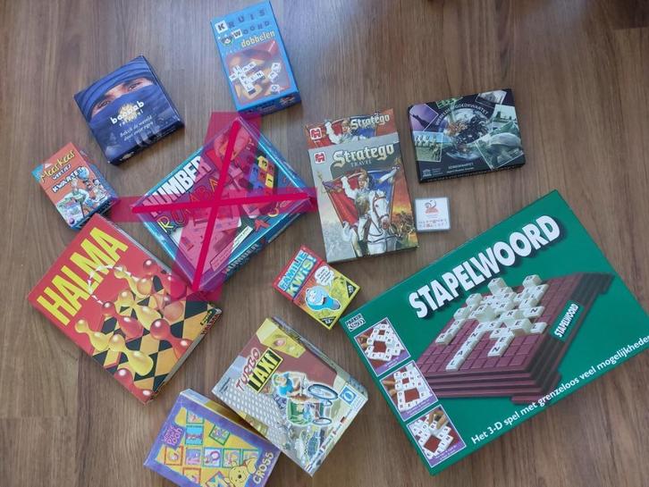 Gezelschapsspelletjes, Hobby en Vrije tijd, Gezelschapsspellen | Bordspellen, Gebruikt, Reisspel, Ophalen