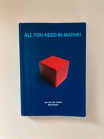 Jan van de Craats - All you need in maths!, Gelezen, Engels, Ophalen of Verzenden, Jan van de Craats; Rob Bosch