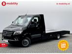 Mercedes-Benz Sprinter 519 CDI Tijhof AluLiner Luchtvering N, Stof, Gebruikt, Zwart, Bedrijf
