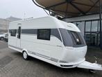 BLACKLINE ACTIE Hobby 540 UL Excellent Edition 2024, Caravans en Kamperen, Caravans, 2 aparte bedden, Bedrijf, 5 tot 6 meter, Standaardzit