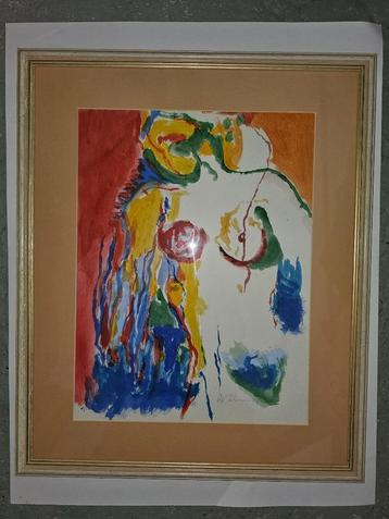 Uniek werk Kees Bohemen  Gesigneerd en Gedateerd 1977 beschikbaar voor biedingen