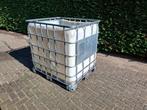 Ibc tank vat opslag water, 150 liter of meer, Ophalen of Verzenden, Gebruikt, Kunststof