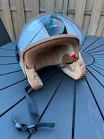 Witte Crivit scooter helm maat M, Ophalen of Verzenden, Zo goed als nieuw, Medium, Overige merken
