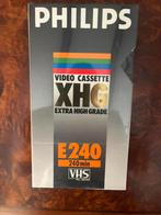 Philips videoband nieuw, Cd's en Dvd's, Cassettebandjes, 2 t/m 25 bandjes, Overige genres, Ophalen of Verzenden, Nieuw in verpakking