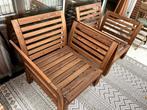Tuinstoel IKEA NAMMARO - set van 2, Tuin en Terras, Tuinstoelen, Ophalen, Zo goed als nieuw, Hout