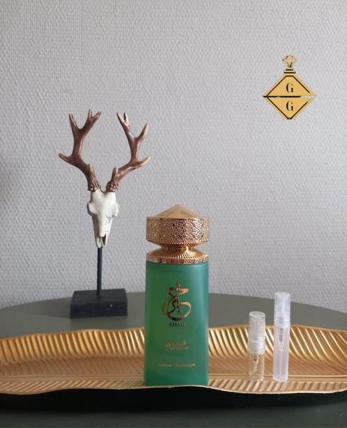 Paris corner khair pistachio parfum sample/decant, Sieraden, Tassen en Uiterlijk, Uiterlijk | Parfum, Nieuw, Verzenden