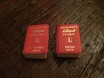 2 woordenboeken Lilliput, Ophalen of Verzenden, Zo goed als nieuw, Engels