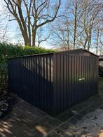 Metalen Tuinhuis / Berging - 3x3.66 meter, Ophalen, Gebruikt, Metaal, Overige typen