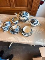 Delfts Blauw Theeservies, Ophalen