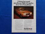 Vauxhall VX - originele advertentie € 1,00, Auto's, Gebruikt, Ophalen of Verzenden