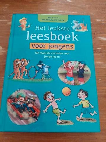 Avi 1 tot 4 M3 tot E4 jongens boek beschikbaar voor biedingen