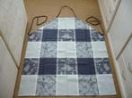 Schort / lange sloof nieuw in verpakking, Huis en Inrichting, Keuken | Textiel, Ophalen of Verzenden, Nieuw, Wit, Schort