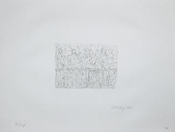 Mark Tobey - Untitled - Litho Handgesign. beschikbaar voor biedingen