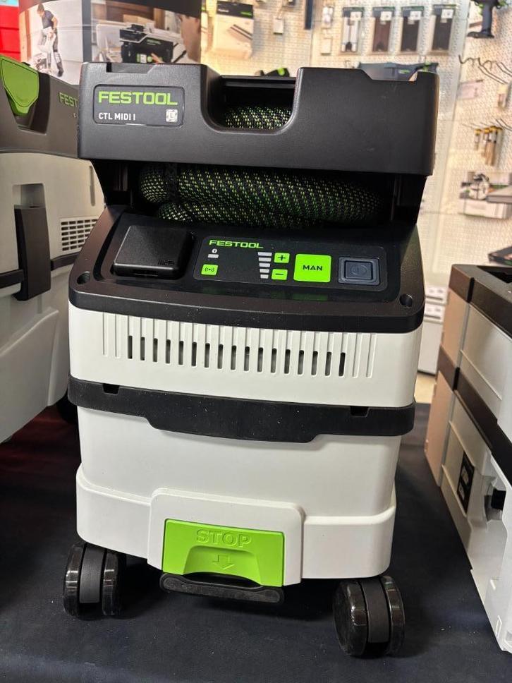 Festool CTL MIDI I, Witgoed en Apparatuur, Stofzuigers, Nieuw, Stofzuiger, Minder dan 1200 watt, Ophalen