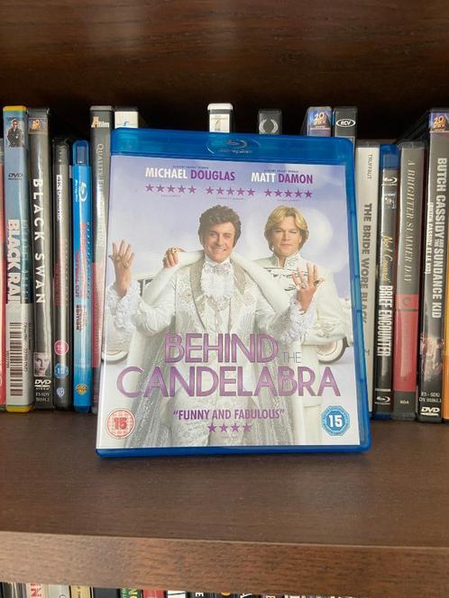 Behind the Candelabra (bluray) - UK, Cd's en Dvd's, Blu-ray, Zo goed als nieuw, Drama, Ophalen of Verzenden