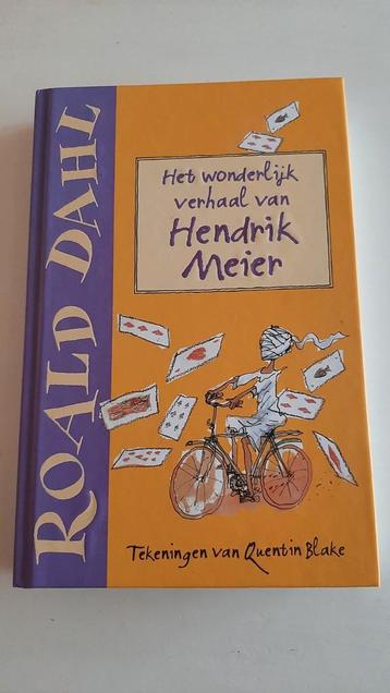 Roald Dahl - Het wonderlijk verhaal van Hendrik Meier beschikbaar voor biedingen
