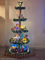 Unieke Kerstdorp - Kerstboom - Etagère, Diversen, Kerst, Ophalen, Zo goed als nieuw