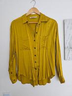 Zara blouse, Maat 38/40 (M), Zara, Geel, Ophalen of Verzenden