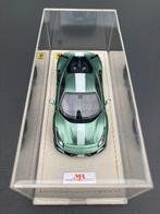 AANBIEDING ! Ferrari 488 Pista Verde Fransesca MR 1:43 ! C4F, Hobby en Vrije tijd, Modelauto's | 1:43, Overige merken, MR, Auto