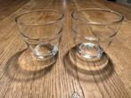 Twee glazen van Arcoroc France, Huis en Inrichting, Keuken | Servies, Glas of Glazen, Ophalen of Verzenden, Overige stijlen, Glas
