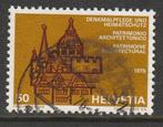 Zwitserland 1975 1060 Heimatschutz, Gest, Postzegels en Munten, Ophalen of Verzenden, Gestempeld