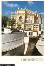 Ansichtkaart	Groningen	Schouwburg	Turfsingel, Verzenden, 1980 tot heden, Gelopen, Groningen
