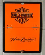 Harley Davidson Klapbord - Mancave Decoratie, Verzamelen, Merken en Reclamevoorwerpen, Ophalen of Verzenden, Zo goed als nieuw