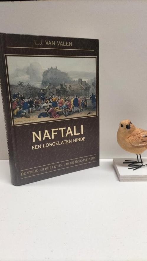 Valen, L.J. van; Naftali een losgelaten hinde, Boeken, Godsdienst en Theologie, Gelezen, Christendom | Protestants, Ophalen of Verzenden