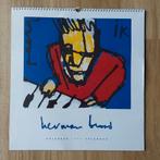 Kalender 1999 Herman Brood, Gebruikt, Maandkalender, Ophalen