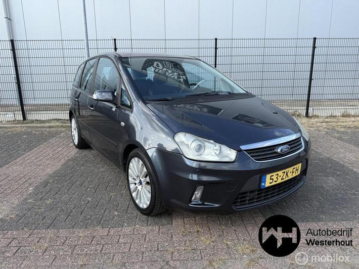 Ford C-Max 1.8-16V Titanium Panoramadak NAP NWE APK, Auto's, Ford, Bedrijf, Te koop, C-Max, ABS, Airbags, Airconditioning, Alarm