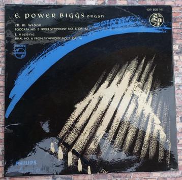 e. power biggs - toccata beschikbaar voor biedingen