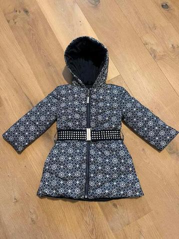 🌸 Reversible winterjas meisje Le Chic maat 98 🌸 beschikbaar voor biedingen