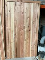 Douglas deur breed met schoonheidsfoutje, Ophalen, Nieuw, Minder dan 180 cm, Planken