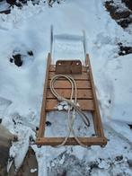 Houten slee, Ophalen of Verzenden, Gebruikt, Overige typen