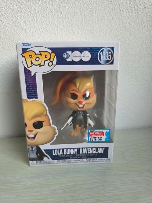 Lola Bunny Ravenclaw - 2023 Fall Convention Funko - 1335, Verzamelen, Poppetjes en Figuurtjes, Nieuw, Ophalen of Verzenden