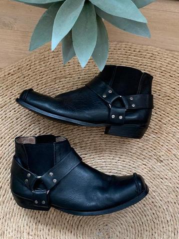 Bill Montana bikerboots 43 western boots bohemian laarzen beschikbaar voor biedingen