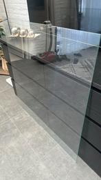 100&100 cm tafel glas, Doe-het-zelf en Verbouw, Glas en Ramen, Ophalen of Verzenden, Gebruikt, Glasplaat