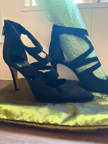 Maat 41/42 stiletto’s 9cm hak Manfield beschikbaar voor biedingen